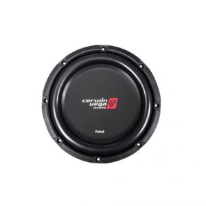 HS104D – 10″ Dual 4 Ohm HED Shallow Series Subwoofer