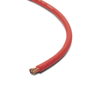 RFW4R – 4 AWG Frosted Red Wire