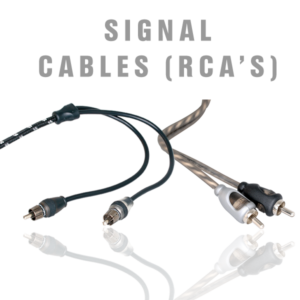 Signal Cables (RCA's)