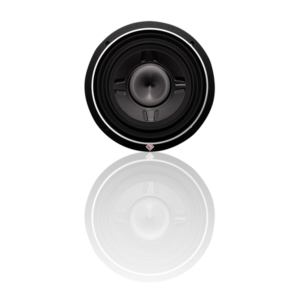P3SD2-10 – Punch 10″ P3S Shallow 2-Ohm DVC Subwoofer