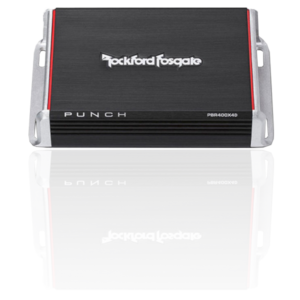PBR400X4D – Punch 400 Watt Full-Range 4-Channel Amplifier