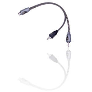 RFIY-1F – Twisted Pair Y-Adapter 1 Female To 2 Male