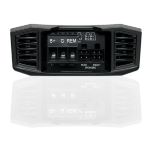 T400X4AD – Power 400 Watt Class-ad 4-Channel Amplifier