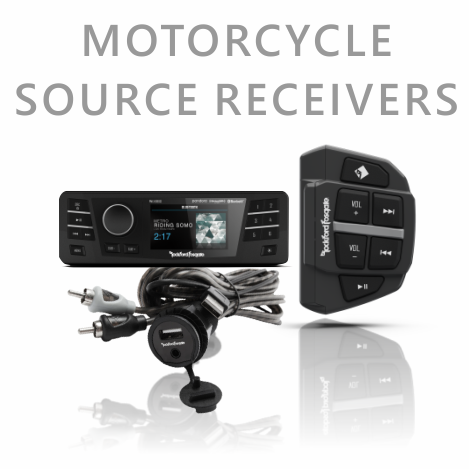 Motorcycle Source Receivers