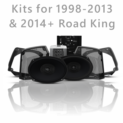 Kits for 1998-2013 and 2014+ Road King