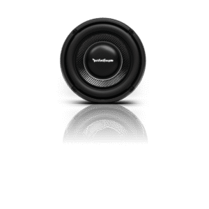 T1S1-10 – Rockford Fosgate – Power 10″ T1 Slim Single 1-Ohm Subwoofer