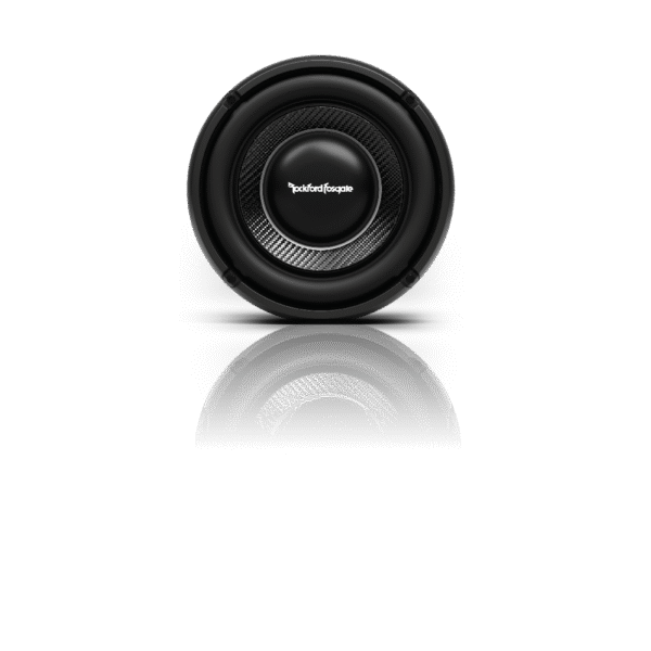 T1S1-10 - Rockford Fosgate - Power 10" T1 Slim Single 1-Ohm Subwoofer