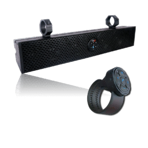 SB4X  – Cerwin Vega – RPM 4″ x 6 Speaker Soundbar – With BT Controller
