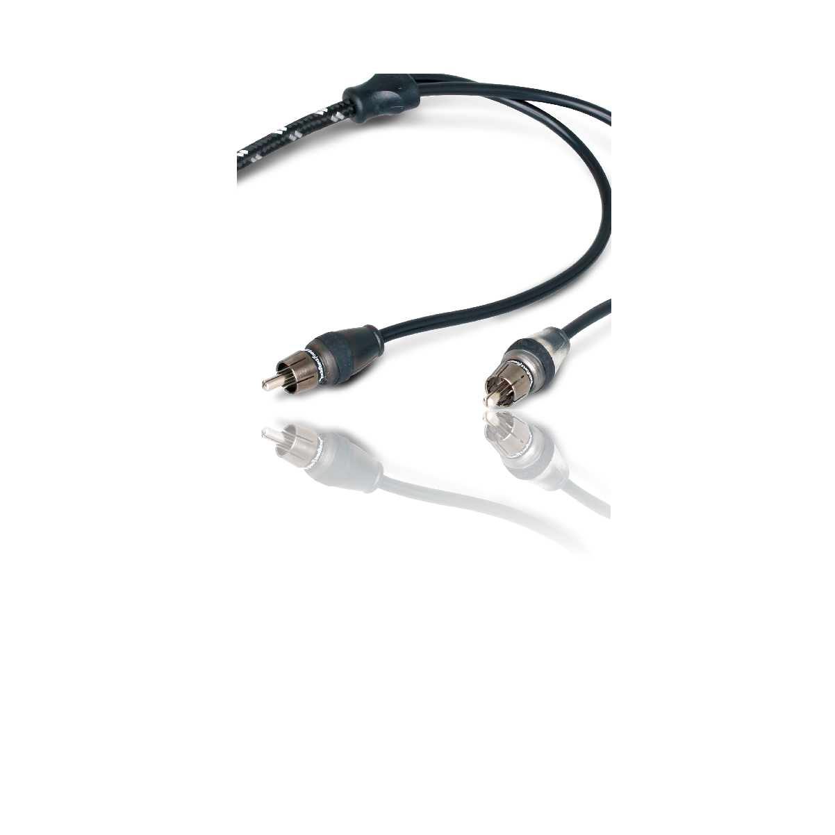 Rockford Fosgate RFIT-20 Dual Twist Corrosion Resistant RCA Signal Cable (20ft)