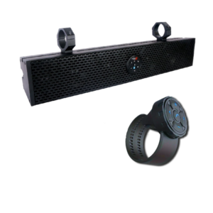SB4X  – Cerwin Vega – RPM 4″ x 6 Speaker Soundbar – With BT Controller