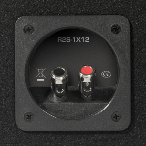 R2S-1X12 – Rockford Fosgate  – Prime – 12″ – Amplified Enclosure
