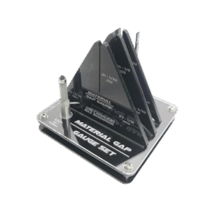 CAF material Gap Gauge Set +Tray & Bit