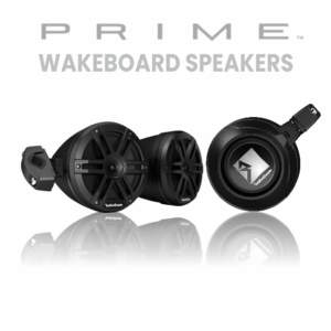 Marine Prime Wakeboard Speakers