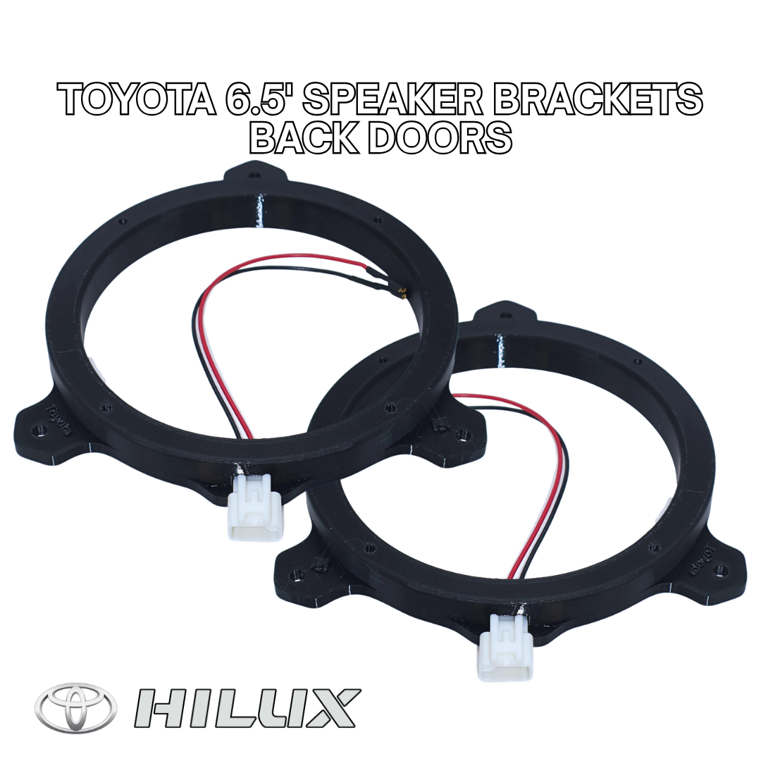 TOYH-SP-STGS Toyota Speaker Spacers with Speaker Options - New Generation 2019-Current (2015-2026) - Image 2