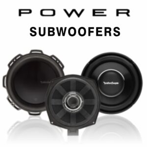Car Power Subwoofers