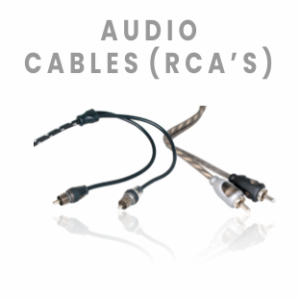 Audio Cables RCA