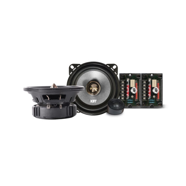 KBT-142C - 4" 2-way Component Speakers 100W