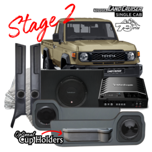 Toyota LandCruiser Single Cab –  Stage 2