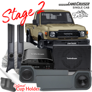 Toyota LandCruiser Single Cab –  Stage 2
