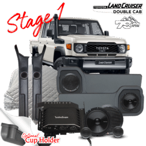 Toyota LandCruiser Double Cab –  Stage 1