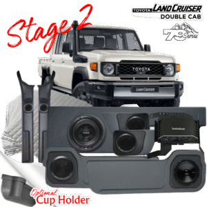 Toyota LandCruiser Double Cab –  Stage 2