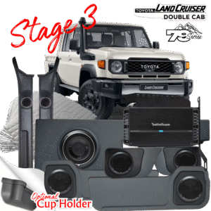 Toyota LandCruiser Double Cab –  Stage 3