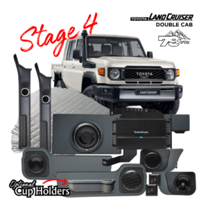 Toyota LandCruiser Double Cab – Stage 4