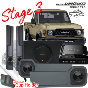 Toyota LandCruiser Single Cab – Stage 3