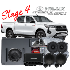 TOYOTA HILUX- Stage 4 SOUND UPGRADE – FULL HOUSE KIT – Standard