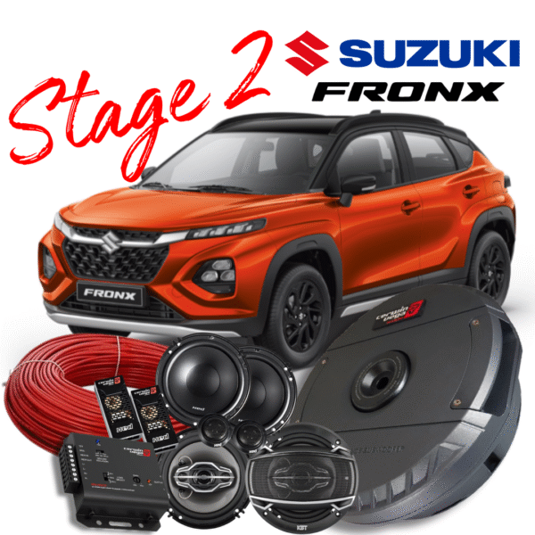Suzuki Fronx - Stage 2 - Standard Upgrade - Includes Installation