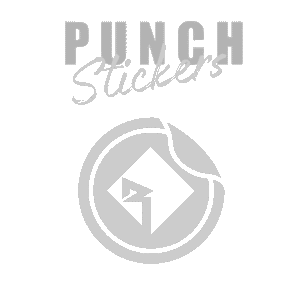 Punch Stickers