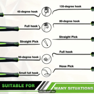 Swanlake 10pcs Hook and Pick Set