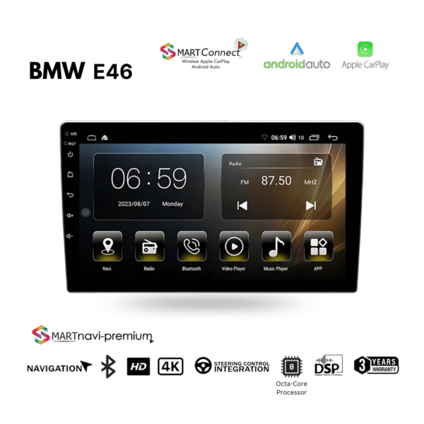 BMW E46 Navi Premium