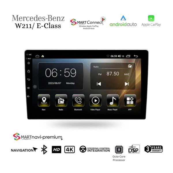 Merc W211/E Class Navi Premium