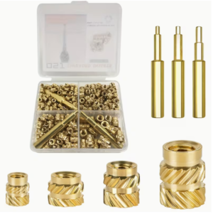 T-EA-XLRP3 -Treaded Inserts – 300pcs