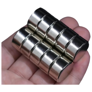 XIONG Heavy duty magnets – clinder – 12PCS