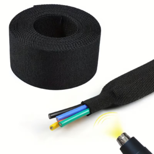 Expandable braided sleeving heat shrink – 20MM