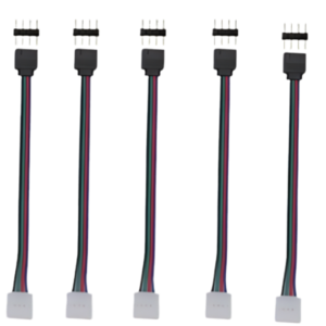 LED RGB Light Bar Connector- Male & Female