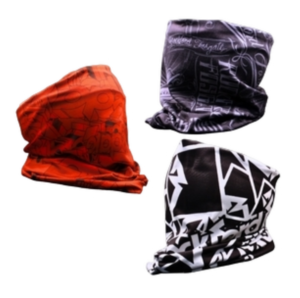 Rockford Fosgate – Fanatic Buffs – Red, Grey & Black&white