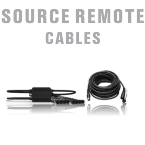 Source Receiver Remote Control Extensions