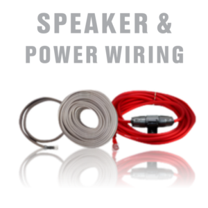 Speaker and Power Wiring