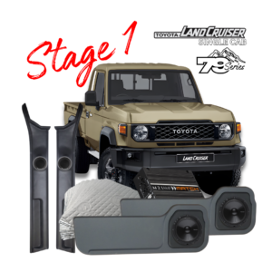 Land Cruiser Single Cab Stage 1 (hybrid stages)