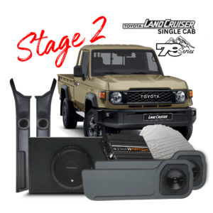 Land Cruiser Single Cab Stage 2 (hybrid stages)
