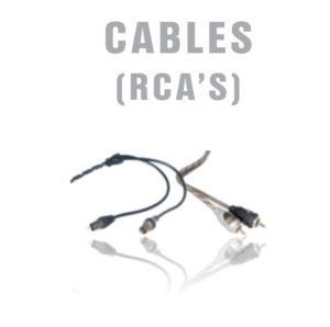 Audio Cables RCA