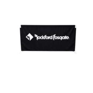 Rockford Fosgate – Black Railskirt Small