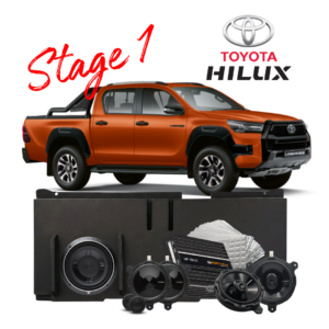 STAGE1-HILUX-W/JBL ACTIVE (hybrid stages)