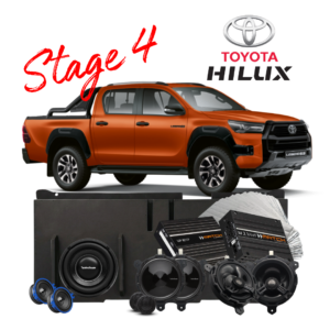 STAGE4-HILUX-W/JBL ACTIVE (hybrid stages)