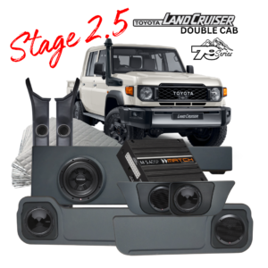 Land Cruiser Double Cab Stage 2.5 (hybrid stages)