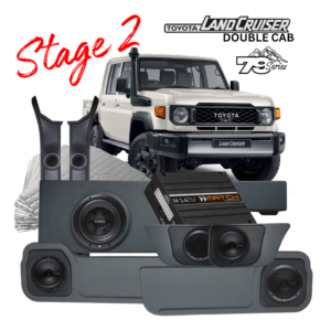 Land Cruiser Double Cab Stage 2 (hybrid stages)
