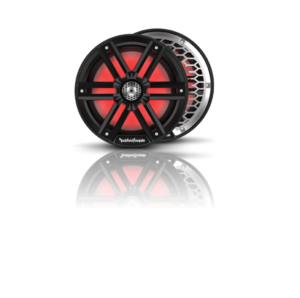 M2 8” Color Optix™ Marine 2-Way Horn Speakers (pr) – Black